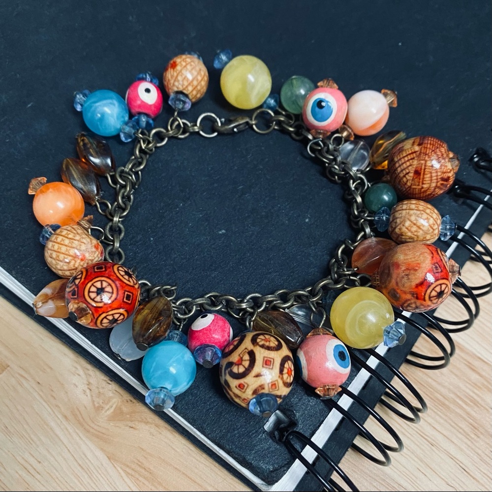 BRACELET 🧿 Colorful Bobble Bracelet